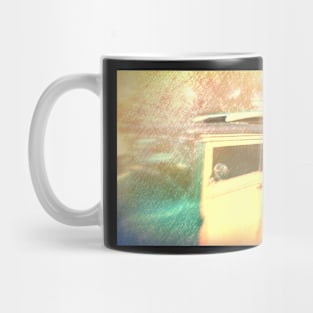 Vintage Surf Boards Mug